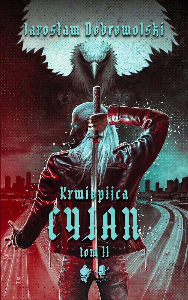 Book cover for Cyjan