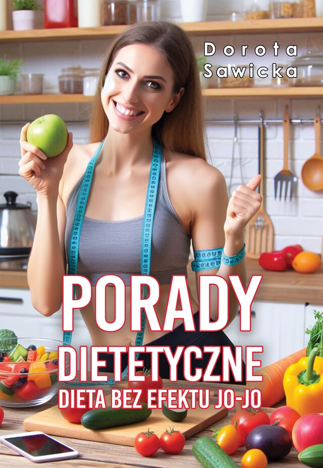 Boekomslag van Porady dietetyczne. Dieta bez efektu jo-jo