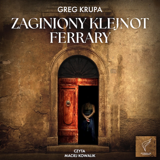 Book cover for Zaginiony klejnot Ferrary