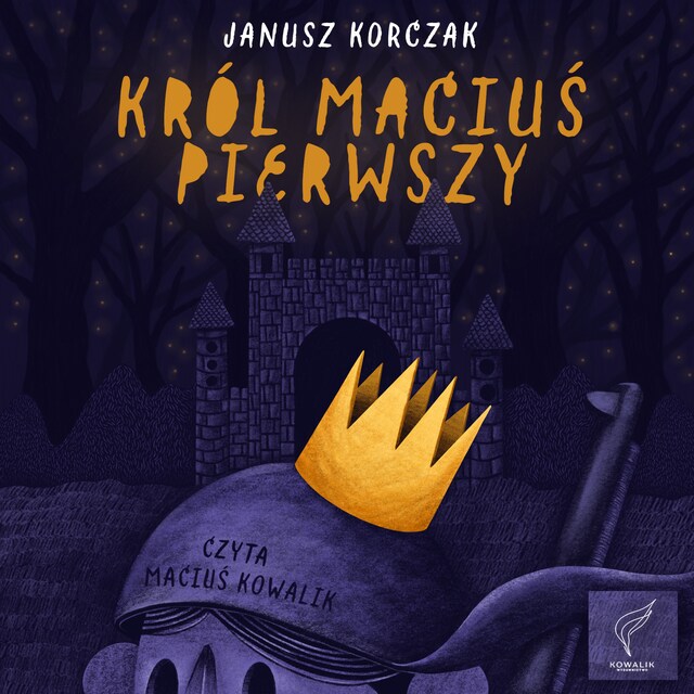 Book cover for Król Maciuś Pierwszy