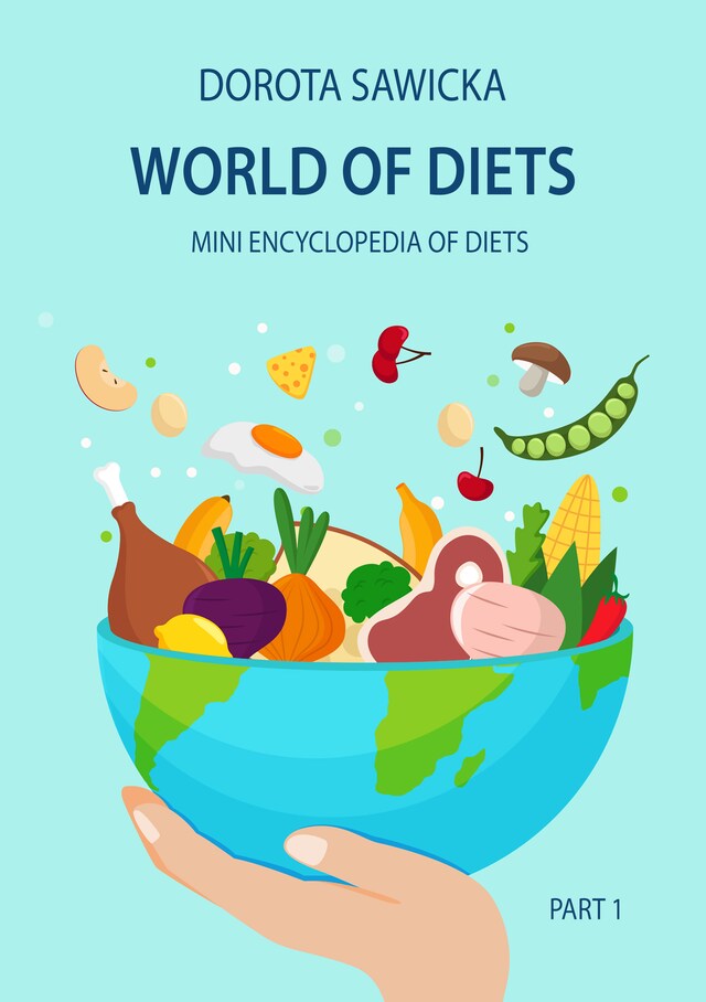 Okładka książki dla World of diets Mini encyclopedia of diets