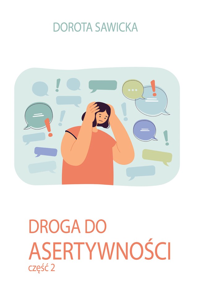 Book cover for Droga do asertywności 2