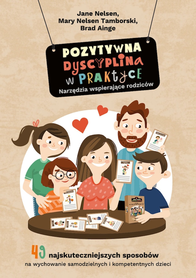 Book cover for Pozytywna Dyscyplina w praktyce.