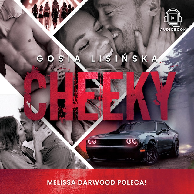 Book cover for Cheeky