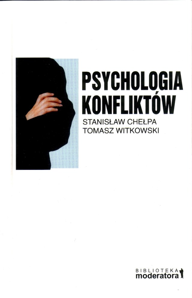 Kirjankansi teokselle Psychologia konfliktów