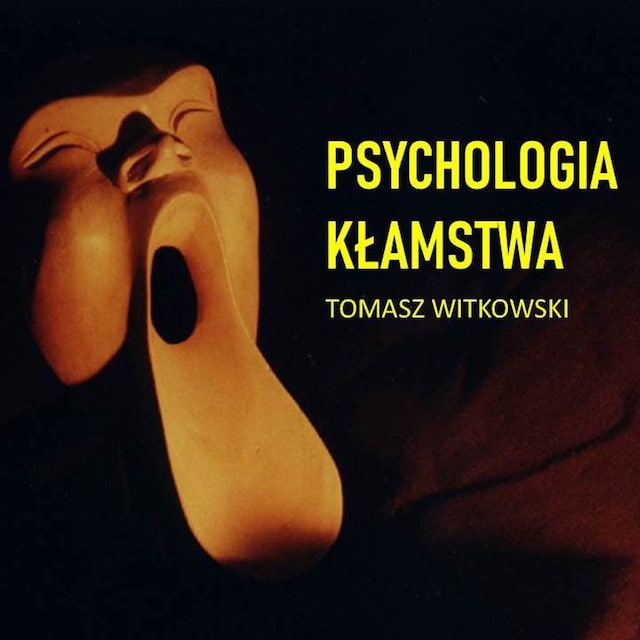 Buchcover für Psychologia kłamstwa