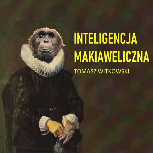 Book cover for Inteligencja makiaweliczna