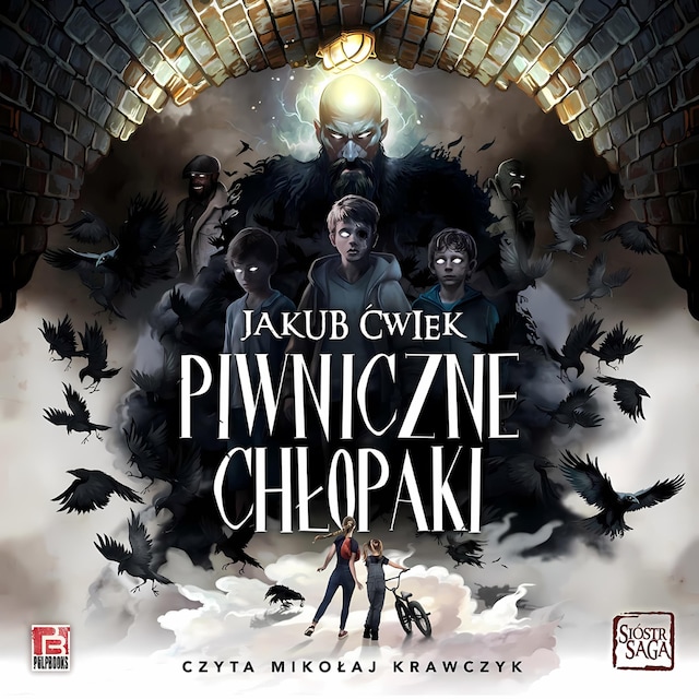 Buchcover für Piwniczne chłopaki