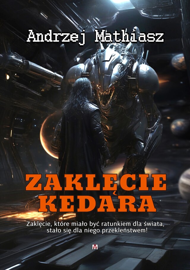 Kirjankansi teokselle Zaklęcie Kedara