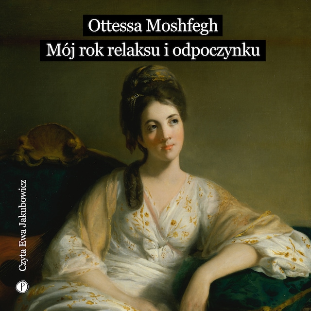 Buchcover für Mój rok relaksu i odpoczynku