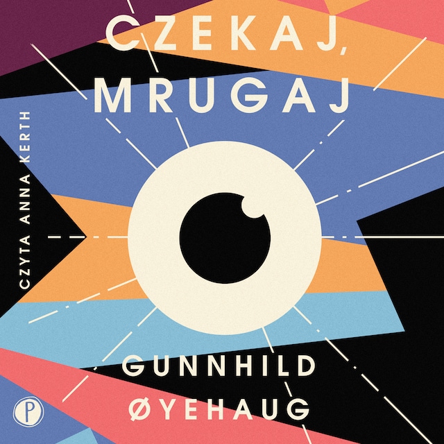 Book cover for Czekaj, mrugaj