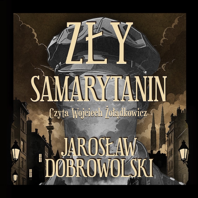 Book cover for Zły Samarytanin