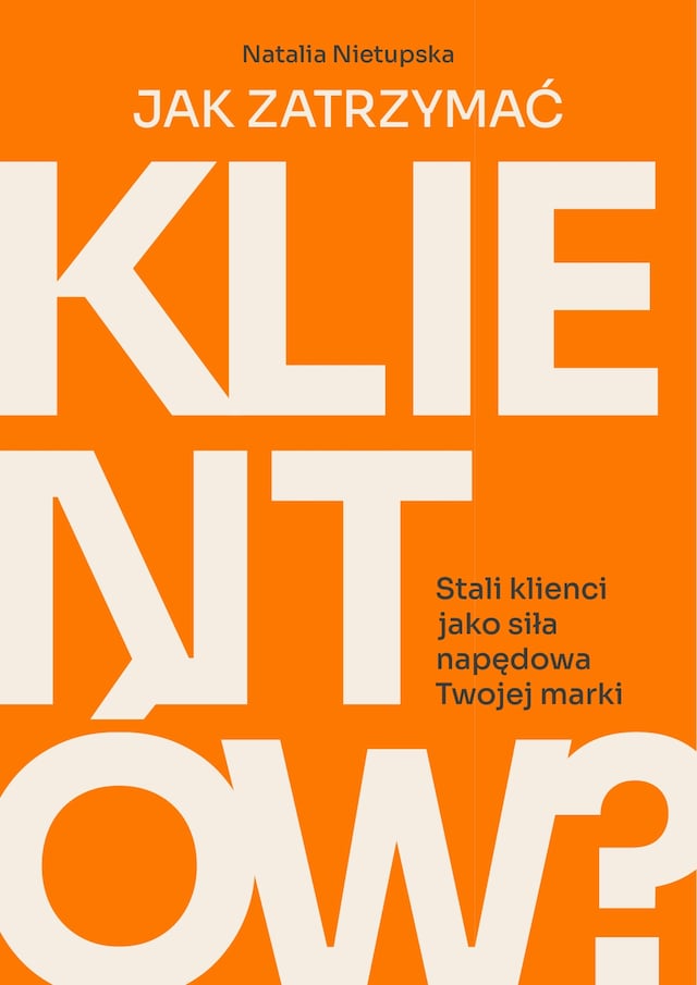 Buchcover für Jak zatrzymać klientów?