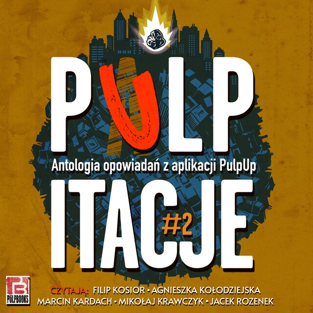 Book cover for Pulpitacje #2