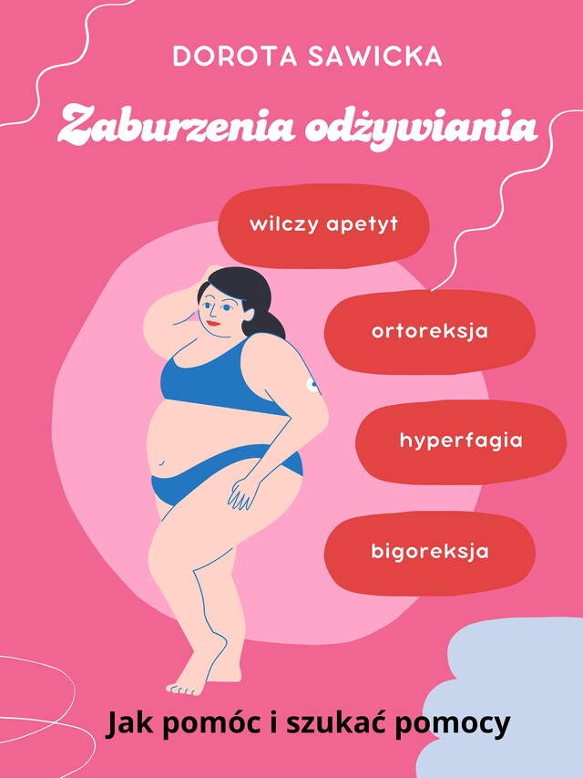 Buchcover für Zaburzenia odżywiania