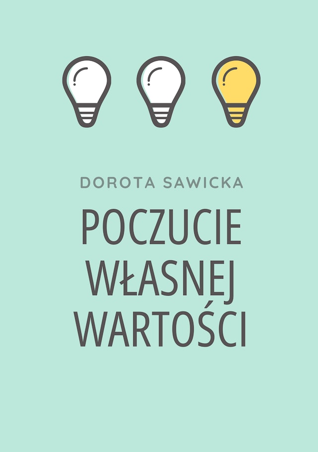 Okładka książki dla Poczucie własnej wartości