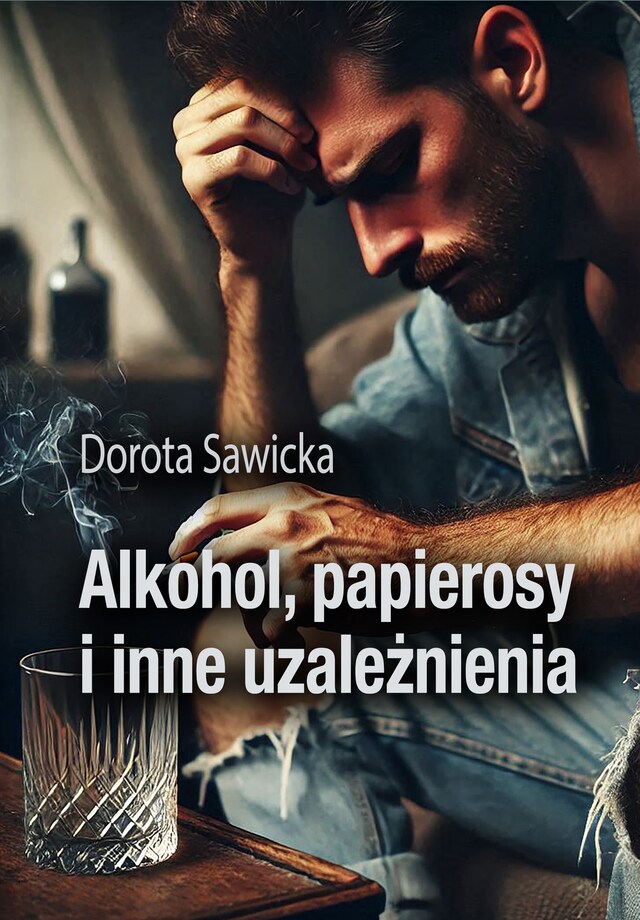 Buchcover für Alkohol, papierosy i inne uzależnienia