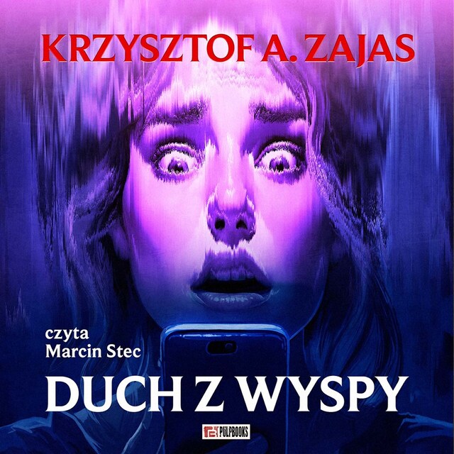 Okładka książki dla Duch z wyspy
