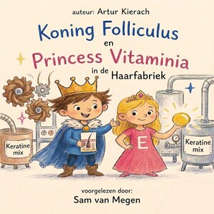 Koning Folliculus en Prinses Vitaminia - luisterboek