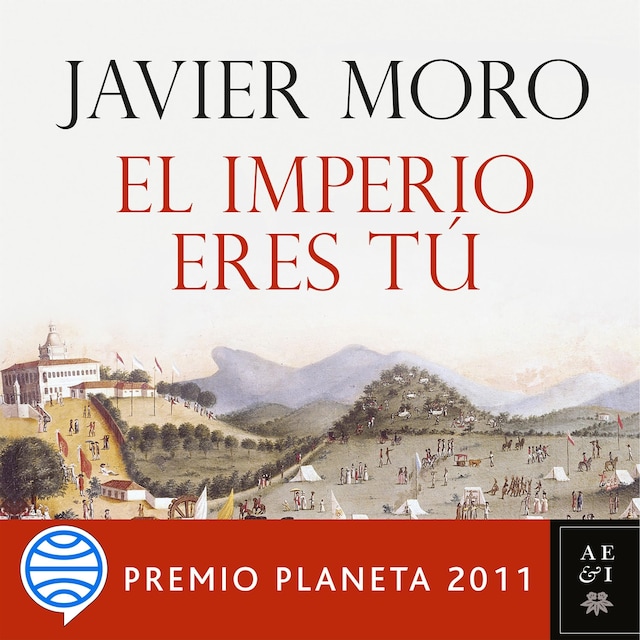 Couverture de livre pour El Imperio eres tú