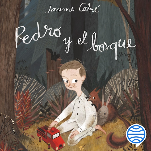 Book cover for Pedro y el bosque