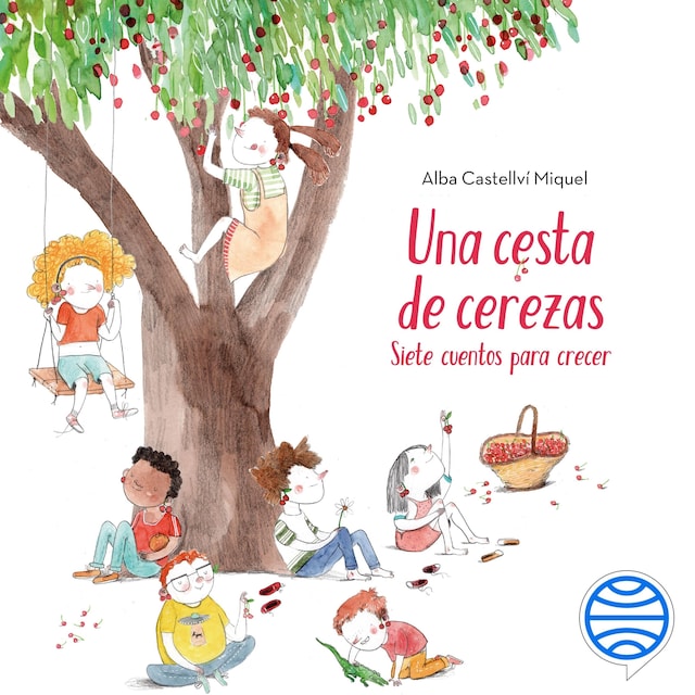 Book cover for Una cesta de cerezas