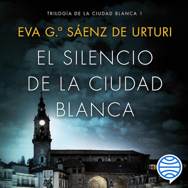 Book cover for El silencio de la ciudad blanca