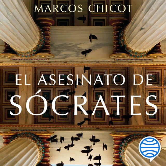 Okładka książki dla El asesinato de Sócrates