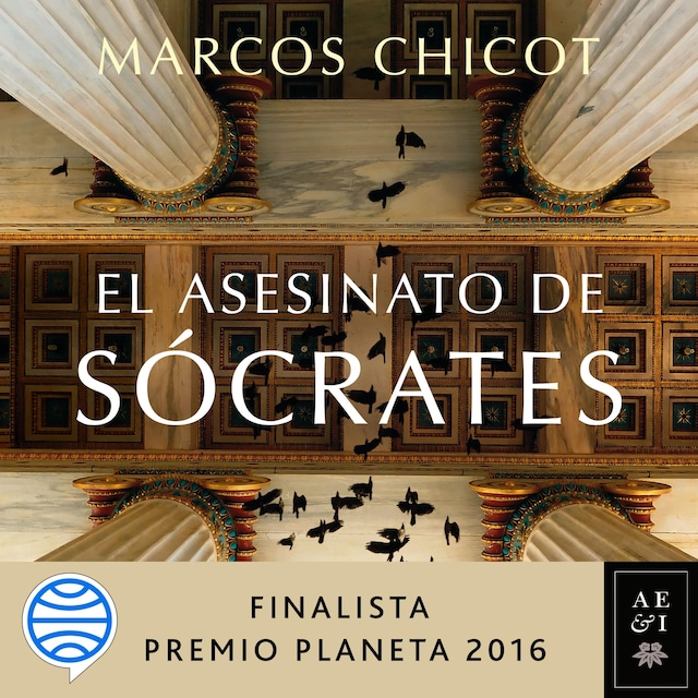 Book cover for El asesinato de Sócrates