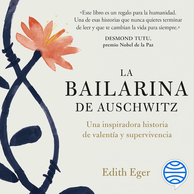 Okładka książki dla La bailarina de Auschwitz