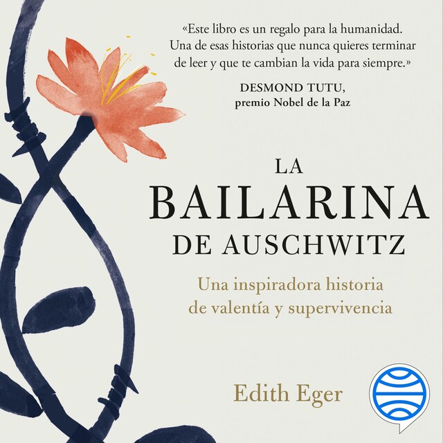 Portada de libro para La bailarina de Auschwitz