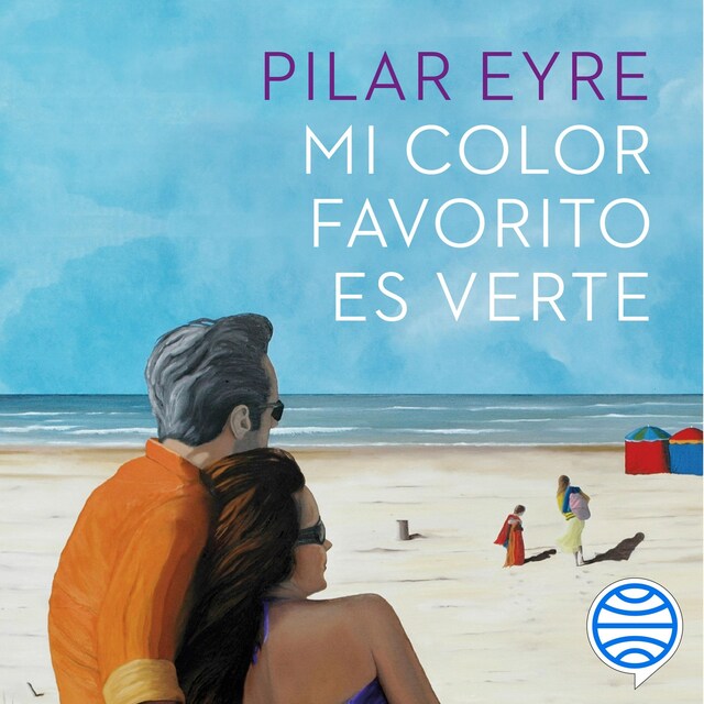 Book cover for Mi color favorito es verte