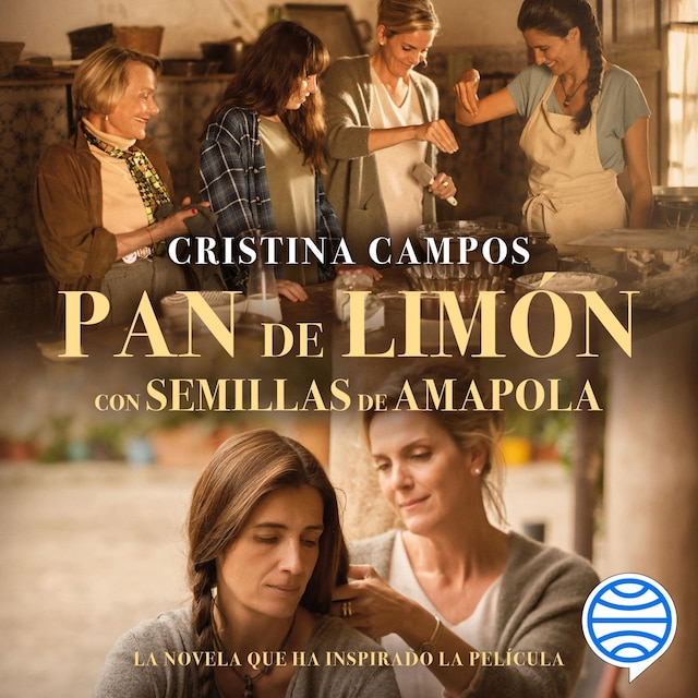 Book cover for Pan de limón con semillas de amapola