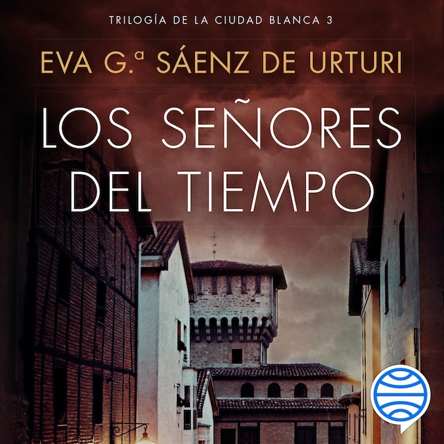 Portada de libro para Los señores del tiempo