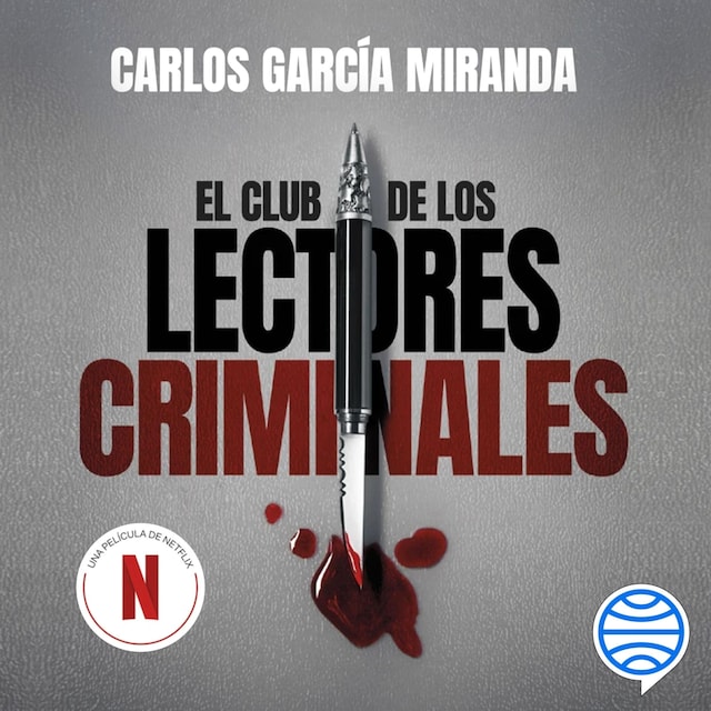 Book cover for El club de los lectores criminales