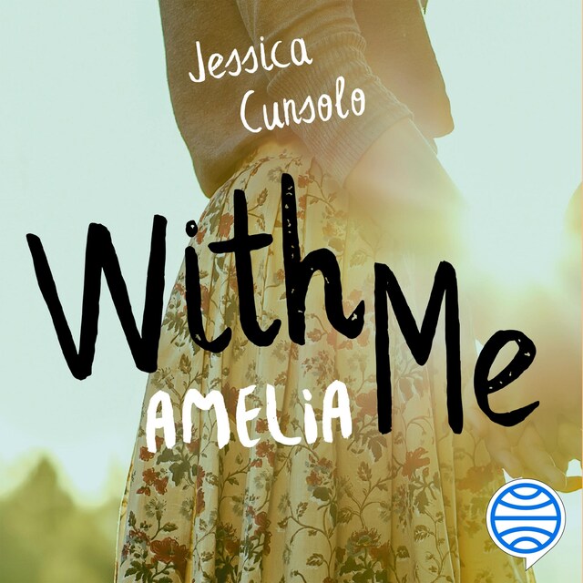 Book cover for With me. Amelia
