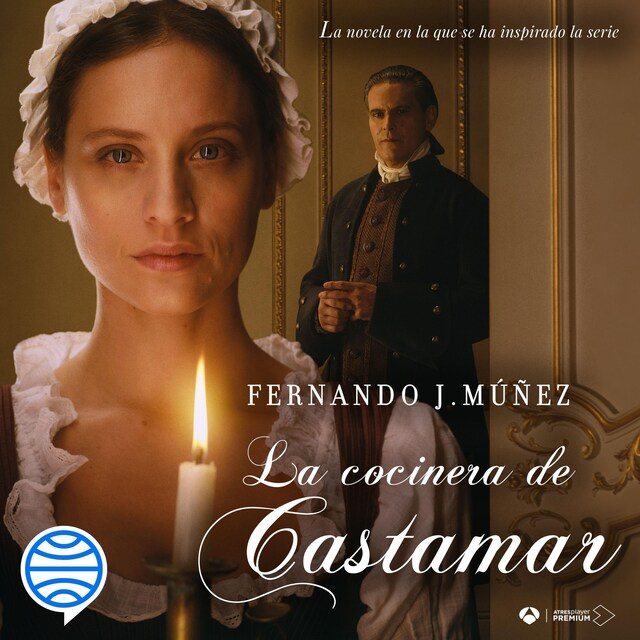 Book cover for La cocinera de Castamar