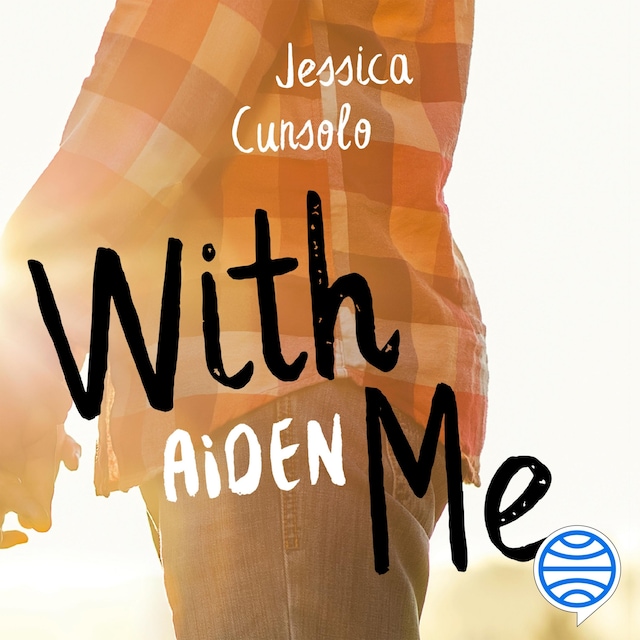 Book cover for With me. Aiden