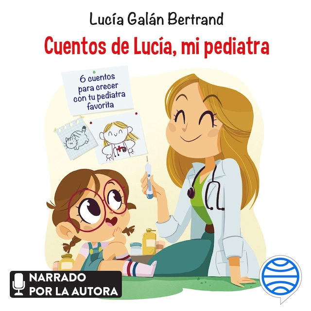 Book cover for Cuentos de Lucía, mi pediatra