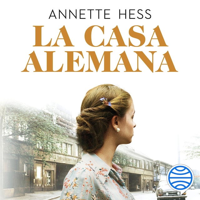 Book cover for La casa alemana