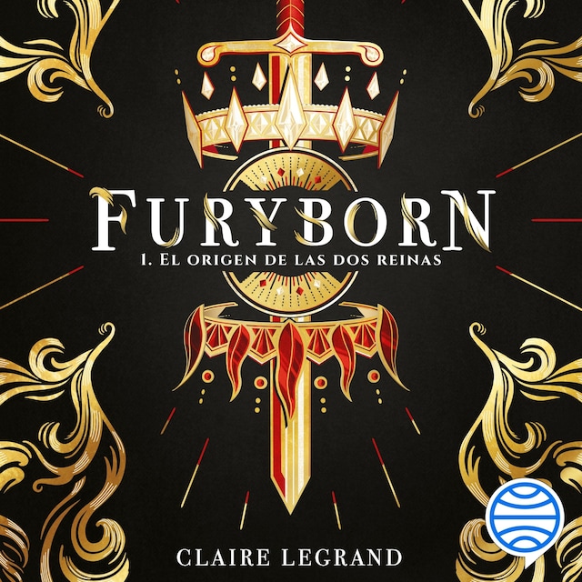 Book cover for Furyborn 1. El origen de las dos reinas