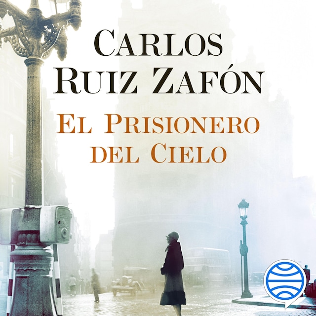 Couverture de livre pour El Prisionero del Cielo