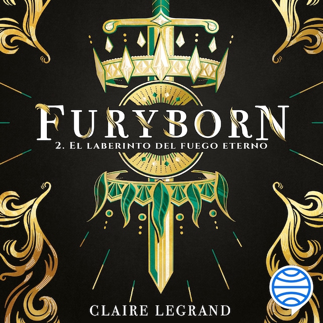 Buchcover für Furyborn 2. El laberinto del fuego eterno