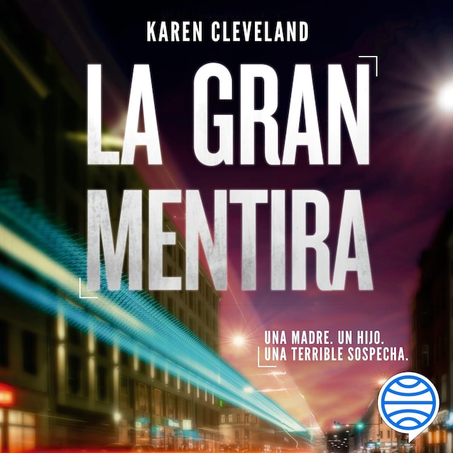 Book cover for La gran mentira