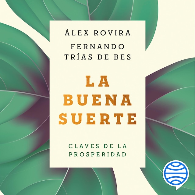 Book cover for La buena suerte