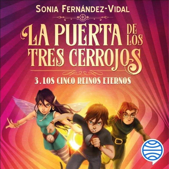 Book cover for La puerta de los tres cerrojos 3. Los cinco reinos eternos