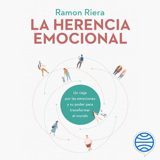 Book cover for La herencia emocional