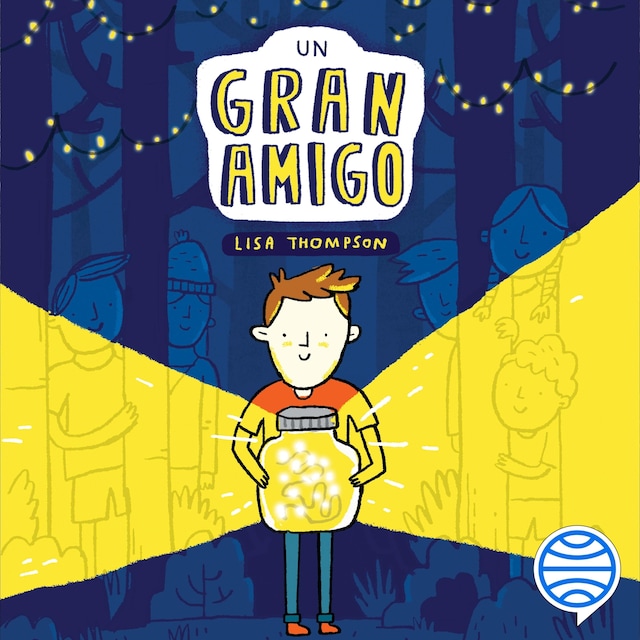Book cover for Un gran amigo