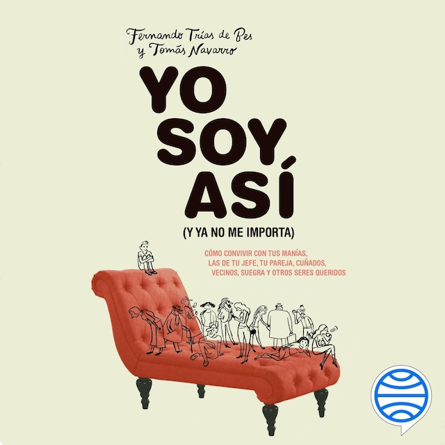 Book cover for Yo soy así (y ya no me importa)