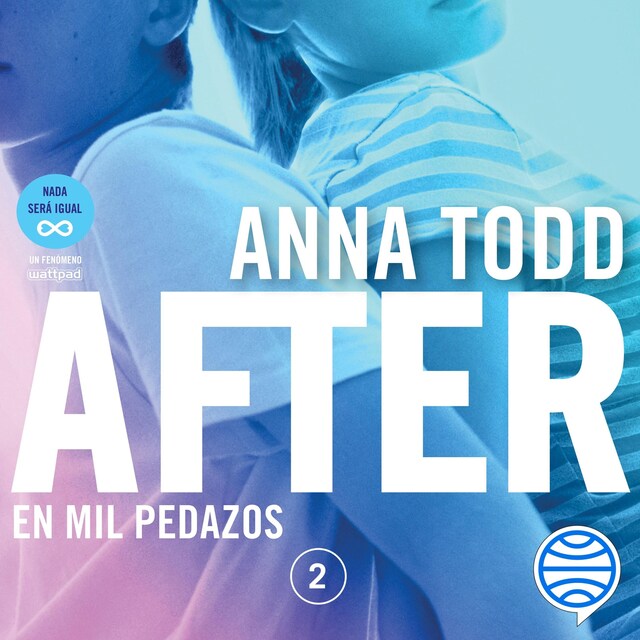 Buchcover für After. En mil pedazos (Serie After 2)